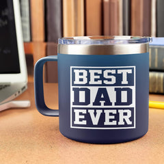 Best Dad Ever Mug 14oz