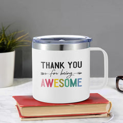 White Inspirational Mug 14oz
