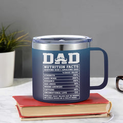 Best Dad Ever Mug 14oz