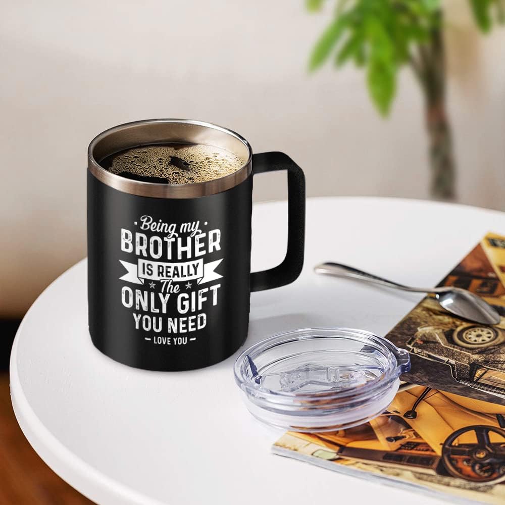 Black Brother Mug 14oz