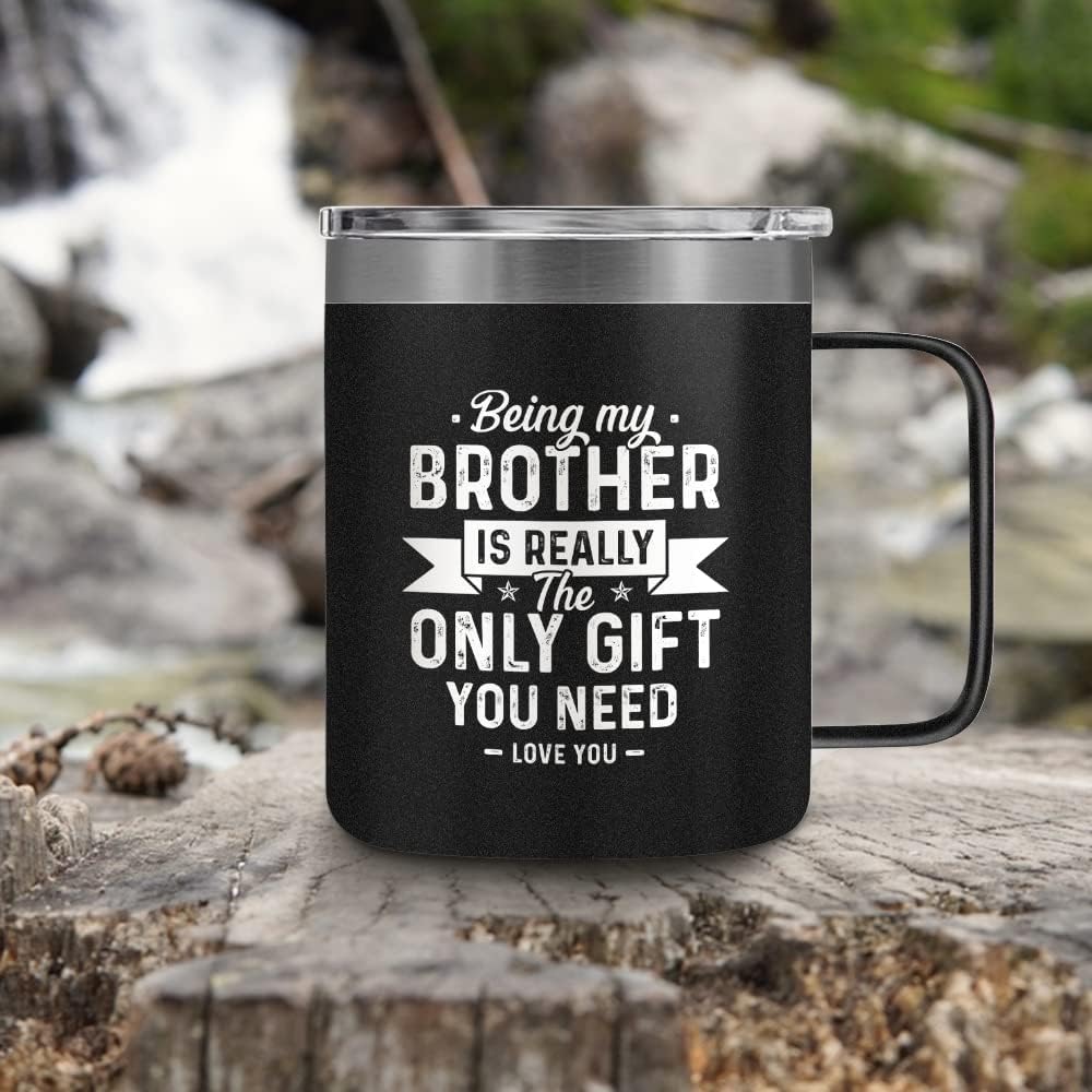 Black Brother Mug 14oz