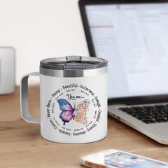 White Christian Mug 14oz
