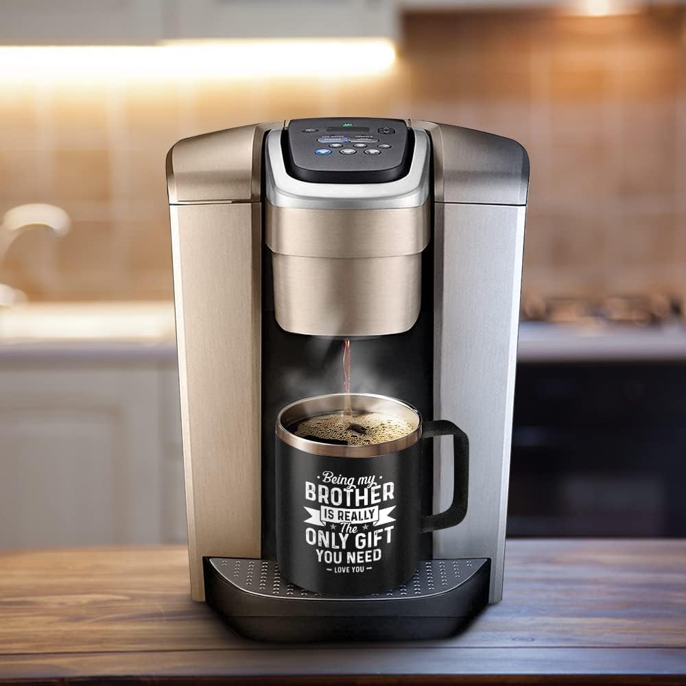 Black Brother Mug 14oz