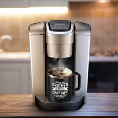 Black Brother Mug 14oz