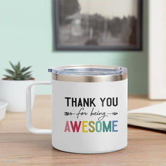 White Inspirational Mug 14oz