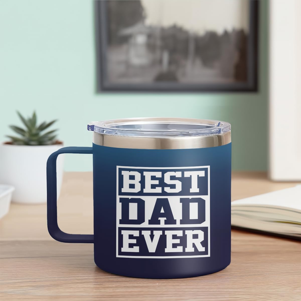 Best Dad Ever Mug 14oz