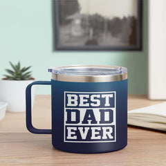 Best Dad Ever Mug 14oz