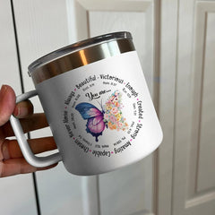 White Christian Mug 14oz