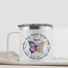 White Christian Mug 14oz