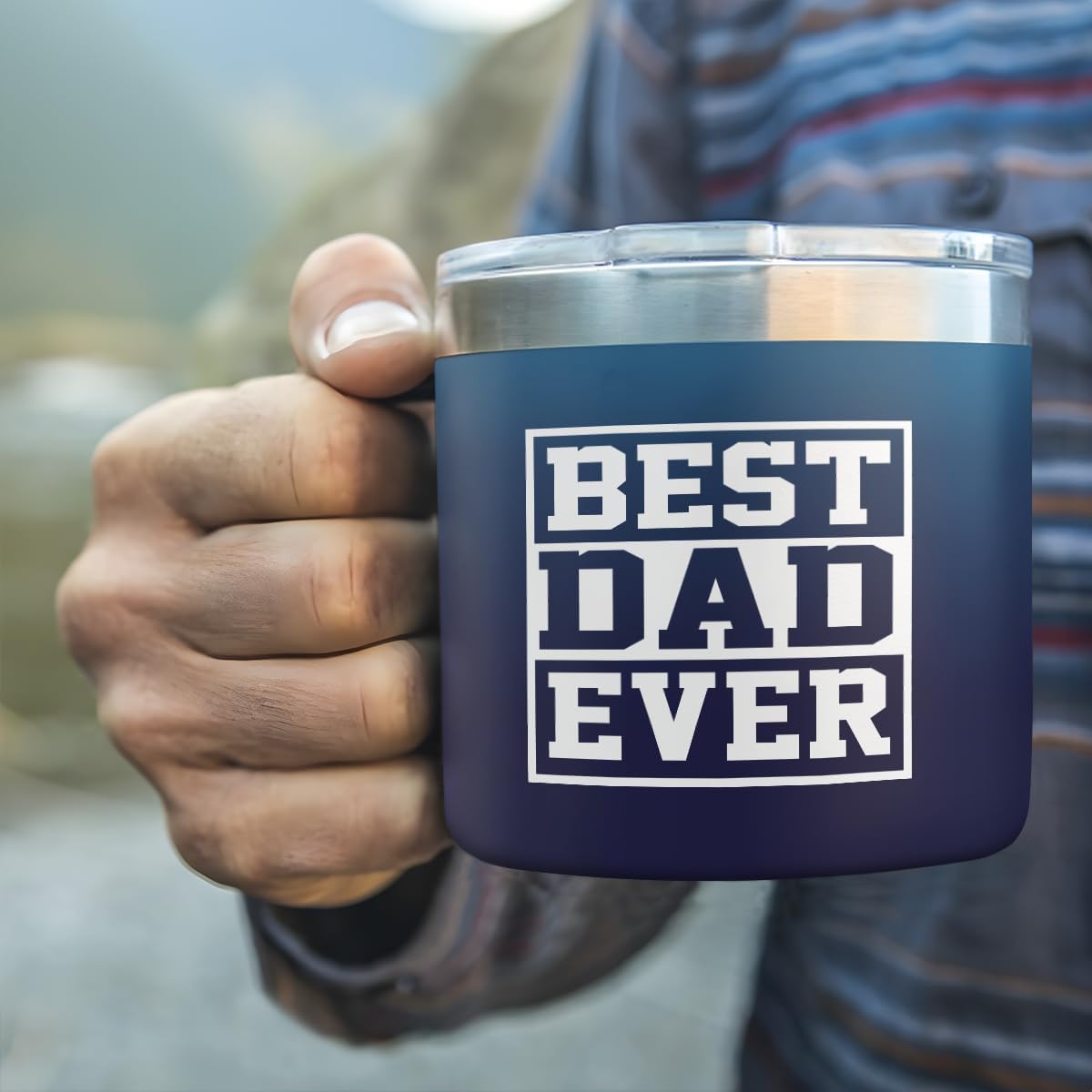 Best Dad Ever Mug 14oz