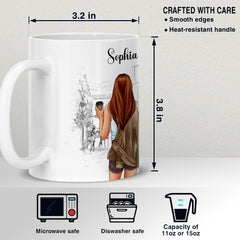 All I Need Is Coffee And Jesus Personalized Mug