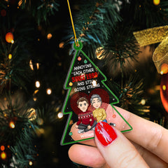 Annoying Each Other And Still Going Strong Personalized Ornament