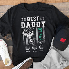 Best Daddy By Par Personalized Shirt For Golf Dad