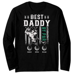 Best Daddy By Par Personalized Shirt For Golf Dad