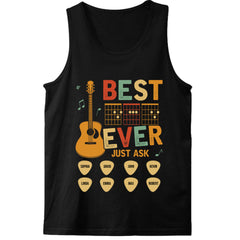 Best Guitar Dad Ever Personalized Shirt