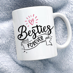 Besties Forever Personalized Mug Gift For Best Friends