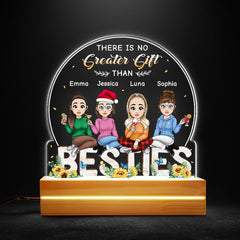 Besties Is Great Gift Personalized Led Night Light