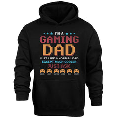 Cool Gaming Dad Personalized Shirt