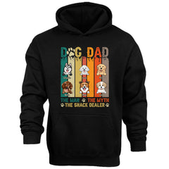 Dog Dad Man Myth Snack Dealer Personalized Shirt