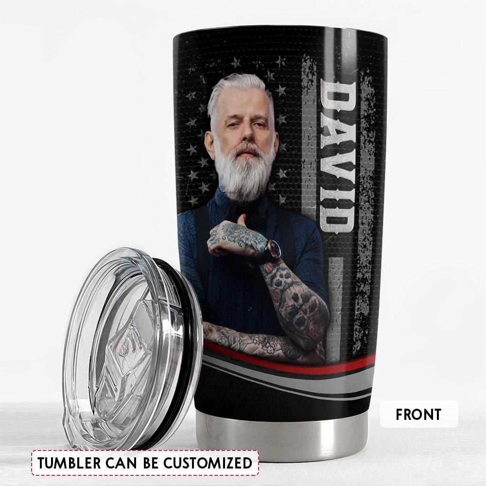 The Man The Myth The Legend Personalized Tumbler Cup