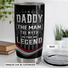 The Man The Myth The Legend Personalized Tumbler Cup