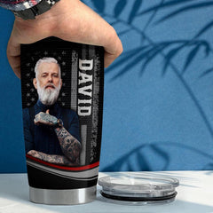 The Man The Myth The Legend Personalized Tumbler Cup