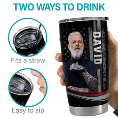 The Man The Myth The Legend Personalized Tumbler Cup