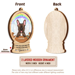 If Love Could Have Saved You Memorial Dog Personalized Ornament