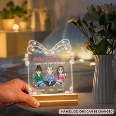 Mom & Daughter Gift Personalized LED Night Light
