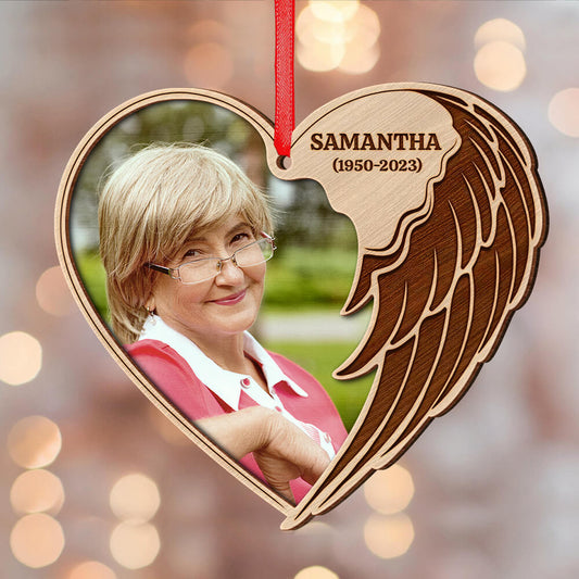My Beloved One Memorial Personalized Ornament