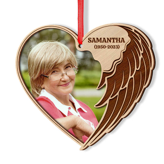 My Beloved One Memorial Personalized Ornament