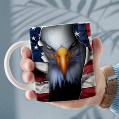 Personalized American Eagle Mug