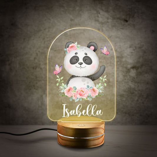 Personalized Animal Night Light For Kids