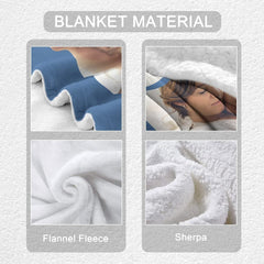 Personalized Baby Photo Blanket Baby And Mom for Kid