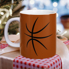 Personalized Basketball Custom Name Mug