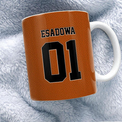 Personalized Basketball Custom Name Mug