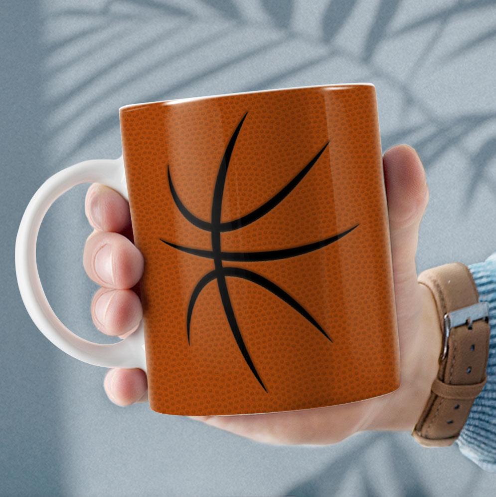 Personalized Basketball Custom Name Mug