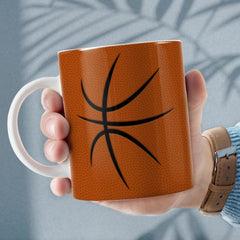 Personalized Basketball Custom Name Mug