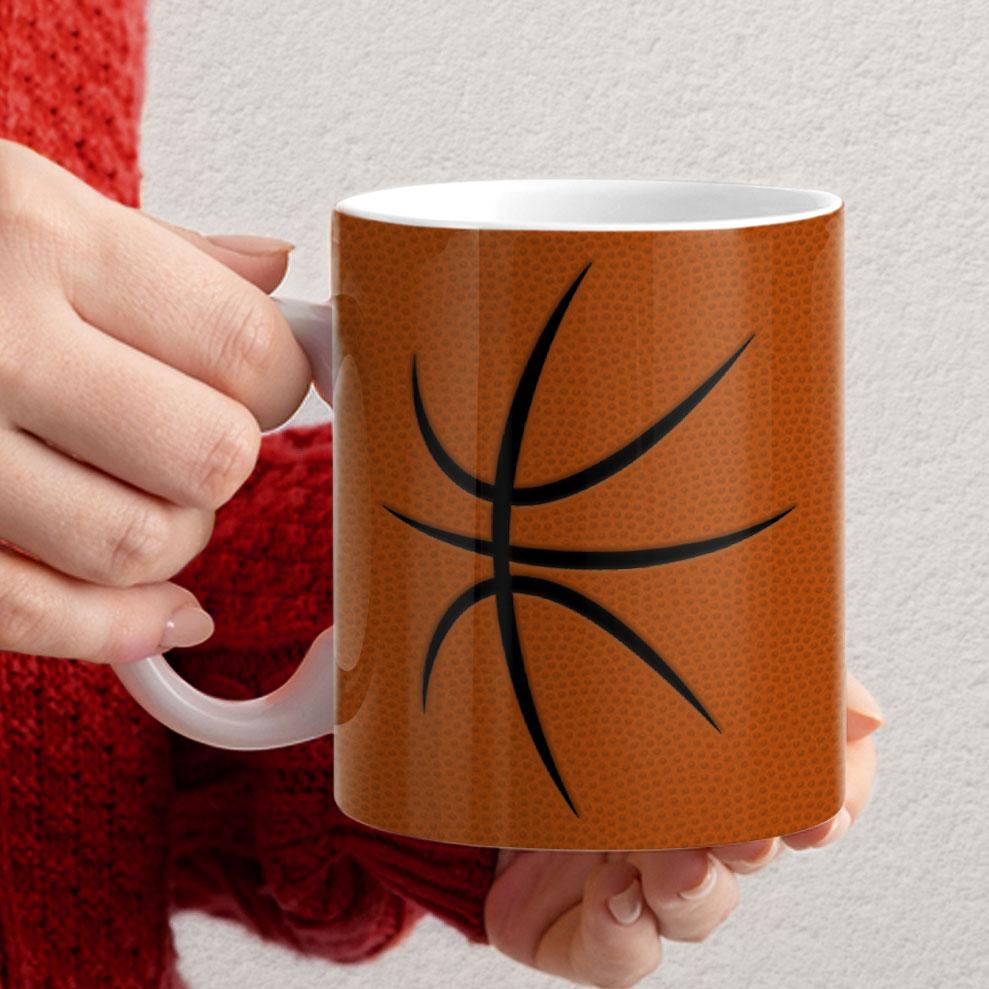 Personalized Basketball Custom Name Mug