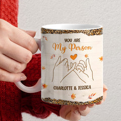 Personalized Best Friend Mug You Are My Person For Besties