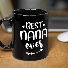 Personalized Best Nana Ever Mug