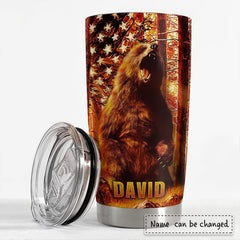 Personalized Best Papa Bear Ever Tumbler Father's Day Best Gift