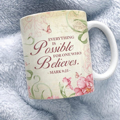 Personalized Bible Mug Everything Is Possible