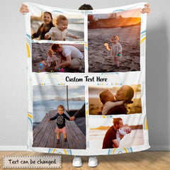 Personalized Blankets Family Customized Gift