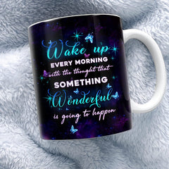 Personalized Butterfly Mug Motivation For Women