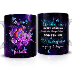 Personalized Butterfly Mug Motivation For Women