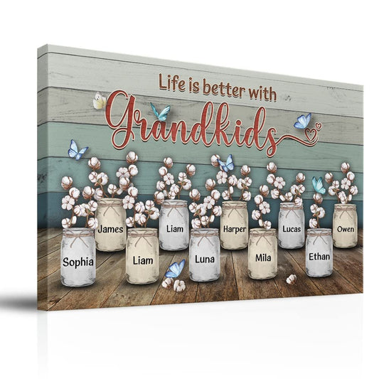 Personalized Canvas Life is Better With Home Arts
