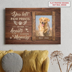 Personalized Canvas Memorial Pet You Prints Custom Name