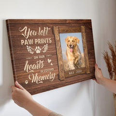 Personalized Canvas Memorial Pet You Prints Custom Name