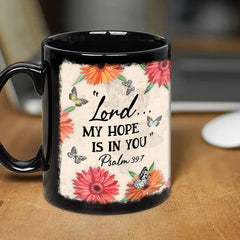 Personalized Christian Butterfly Mug